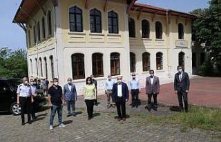 Düzce Protokolü’nden Akçakoca’ya ziyaret