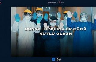 Düzce Üniversitesi hemşirelik haftası etkinliklerini...