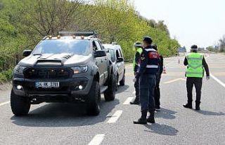 Düzce’de bir ayda bin 596 kişiye 2,5 milyon lira...