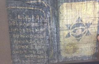 Düzce’de Jandarma, üzerinde Davut yıldızı ve...