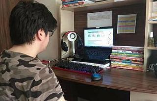 Düzce’de online deneme sınavı yapıldı