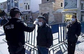 Edirne Valiliğinden ’gevşemeyin’ çağrısı