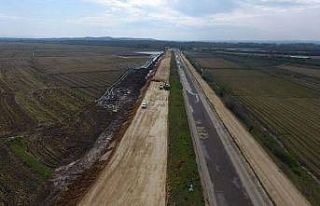 Edirne’de sulamaya ilave iletim kanalı