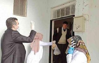 Eğil Kaymakamı İdris Arslan Vefa Sosyal Destek...