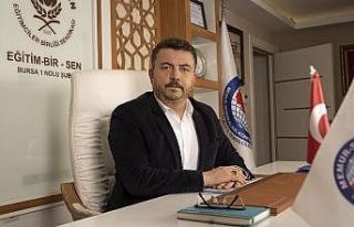 Eğitim Bir-Sen Bursa 1 No’lu Şubesi’nden 1 Mayıs...