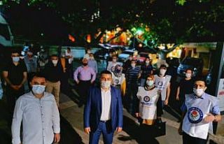 Eğitim Bir-Sen Bursa Şubelerinden kan bağışı...