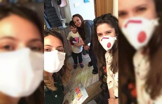 Eğitim kurumundan velilere Anneler Günü jesti