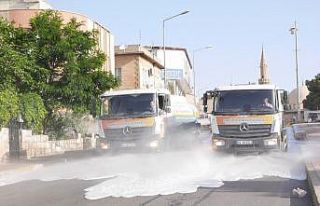 Ekipler halk sağlığı için çalışmalara ara...