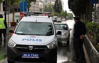 Ekmek almaya otomobiliyle giden sürücüye 392 lira...
