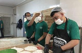 Ekmek işçileri 1 Mayıs’ta da mesaiye ara vermedi