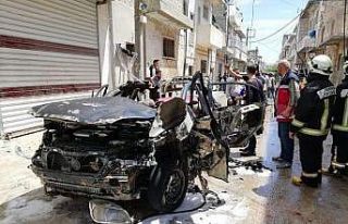 El Bab’da bombalı saldırı: 1 ölü