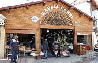 Elazığ’da 92 yıllık kapalı çarşı 44 gün...