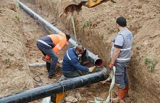 Elazığ’da içme suyu ana terfi hattı yenileneme...