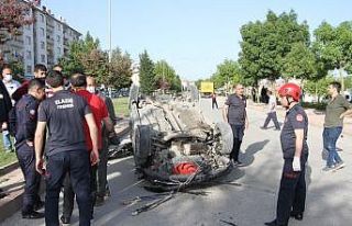 Elazığ’da iki ayrı trafik kazası: 4 yaralı
