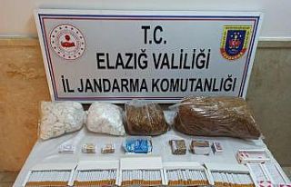 Elazığ’da kaçakçılıkla mücadele