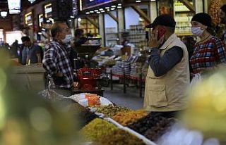 Elazığ’ın 92 yıllık Kapalı Çarşı’sında...