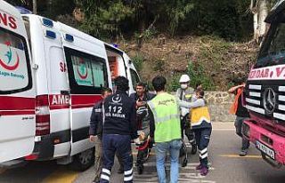 Elektrik akımına kapılan işçi kurtarılamadı