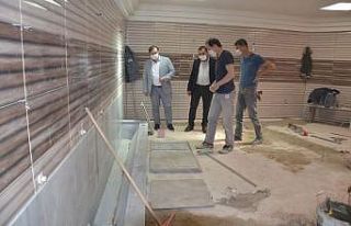 Emet Belediyesi modernizasyon çalışmalarına devam...