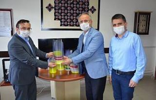 Emet Belediyesi’ne 100 adet sperlik