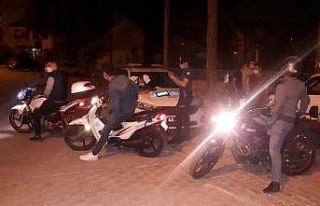 Emet’te motosiklet denetimleri