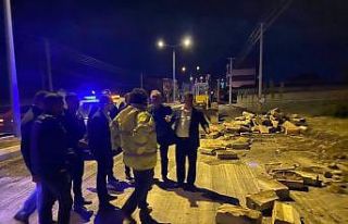 Emirdağ Belediyesi Konya Caddesi’nde çalışmalara...