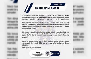 Emniyet Genel Müdürlüğü: “Polis teşkilatına...