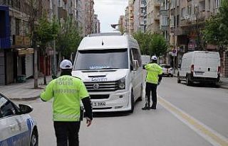 Emniyet kısıtlama kontrollerine aralıksız devam...