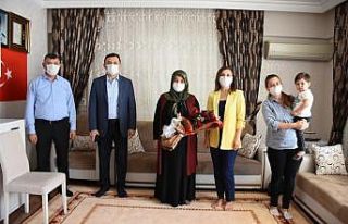 Emniyet Müdürü Ulucan’dan şehit annelerine ziyaret