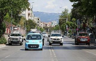 En kalabalık ilçede dezenfekte arttı vaka sayısı...
