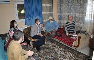 Engelli çocukların anneleri unutulmadı