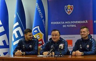 Engin Fırat’lı Moldova antrenmanlara başladı