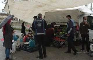 Erciş Belediyesi 10 bin adet ücretsiz maske dağıttı