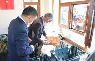 Erciş Belediyesinden ‘halk ekmek’ hizmeti