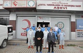 Erciş Kaymakamlığından 610 aileye sıcak yemek