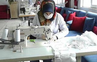 Erciş Kaymakamlığından günlük bin 500 adet maske...