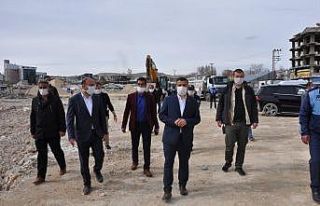 Erciş’te ‘Millet Bahçesi’ kuruluyor