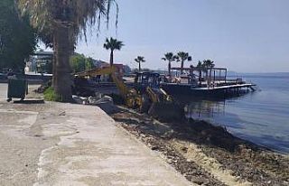 Erdek yaz sezonuna hazırlanıyor