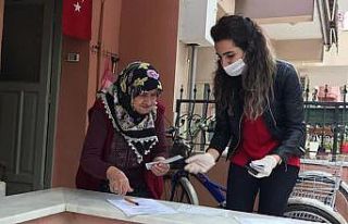 Erdek’te “Vefa Grubu” 555 vatandaşa hizmet...