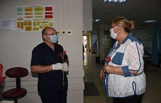 Erdem: "Sağlık çalışanlarının hakkını...