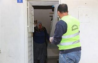 Erdemli Belediyesi maske dağıtımını dijital platforma...
