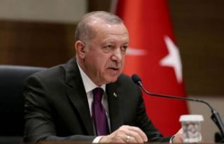 Erdoğan :"2053’te gençlerimize ecdatları...