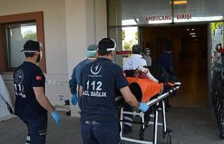 Erkek kardeşine kurşun yağdırdı