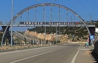 Ermenek ilçesinde 9 mahalle bir köy ve bir apartmanda...