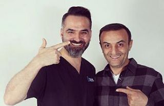 Ersin Korkut’un saç ekim uzmanı Aziz Aksöz organik...