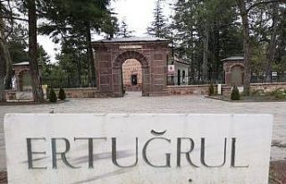 Ertuğrulgazi Türbesi Ramazan ayında boş kaldı