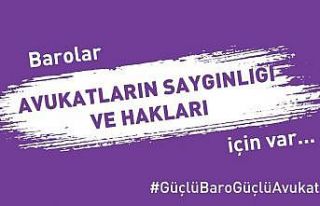 Erzincan Baro Başkanı Aktürk: “Barolar olarak...