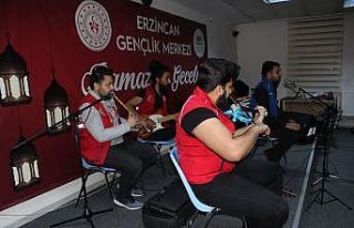 Erzincan Gençlik Merkezi Ramazan Gecelerini dijital...