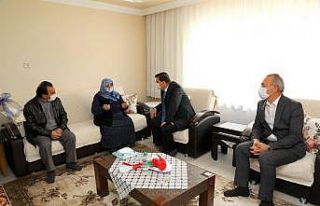 Erzincan’da Anneler Gününde şehit anneleri unutulmadı