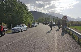 Erzincan’da jandarmaya EYP’li saldırı: 1 yaralı