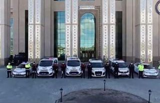 Erzurum Emniyetinden “Hele Dadaş” besteli “Evde...